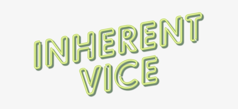 Inherent Vice Logo - Film, transparent png download