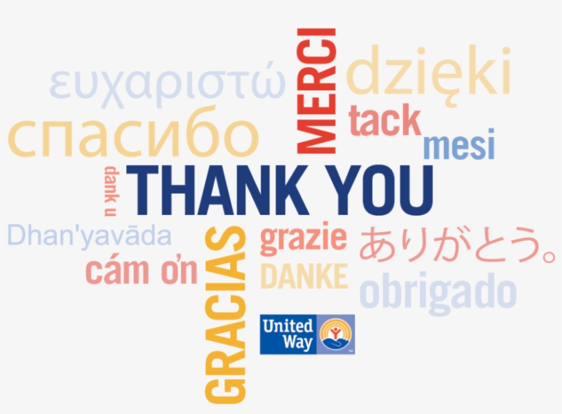 Community Celebrates Publix Appreciation Day - Thank You United Way, transparent png download
