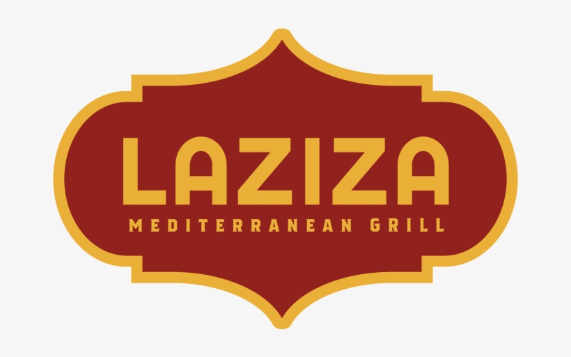 Logo Laziza Mediterranean Grill Transparent PNG 792x612 Free