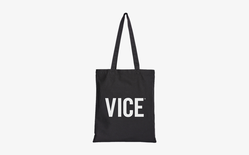 Black Tote Bag, transparent png download