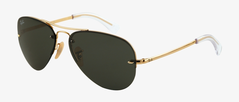 Ray Ban Clipart Transparent - Rayban Rb3449 001 71, transparent png download