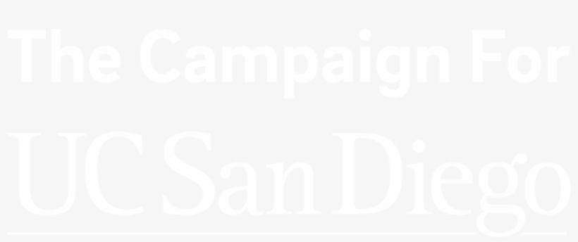 Together With Your Philanthropic Support Of The Campaign - Ucsd Design Lab Logo, transparent png download