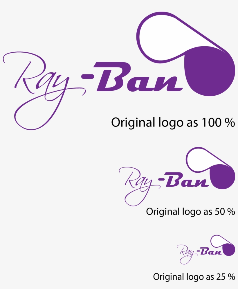Ray Ban Logo 3 Size - Gilmore Girls: I'm A Rory Tile Coaster, transparent png download
