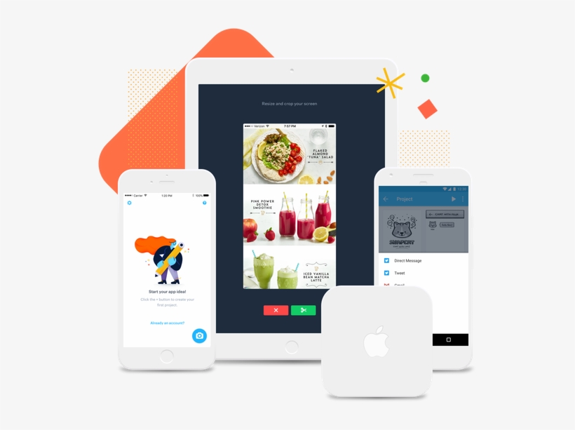 Ipad, Iphone, Apple Tv And Pixel Devices - Apple Ipad Family, transparent png download