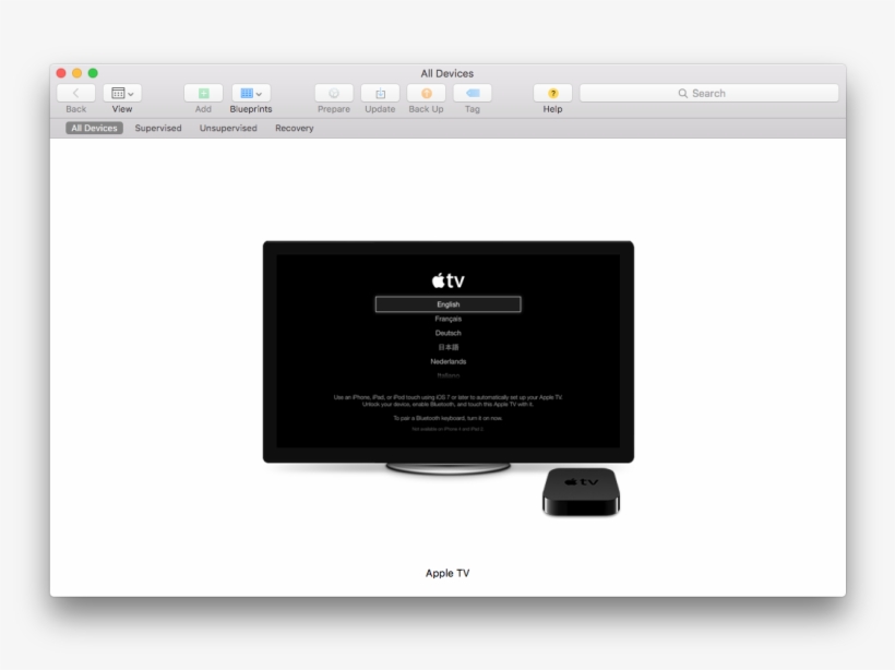 Apple Configurator 2 Main Window Listing Attached Devices - Apple Configurator, transparent png download