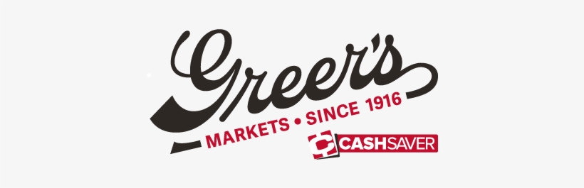 Greer's - Greers Markets, transparent png download