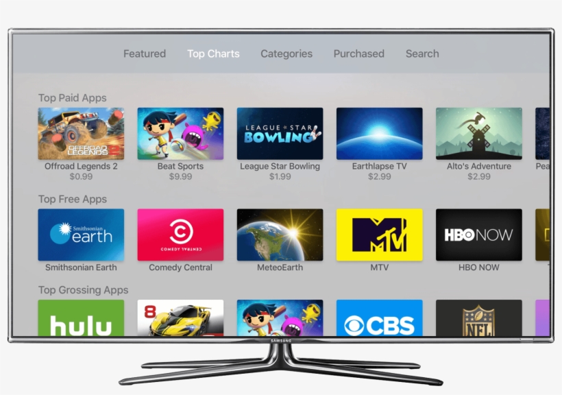 Apple Tv - Hulu, transparent png download