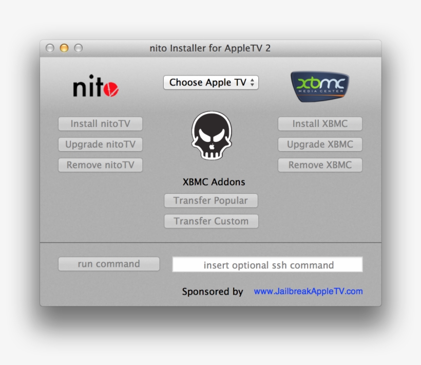 How To Easily Install Nitotv And Xbmc On Your Apple - Apple Tv Jailbreak Apps, transparent png download