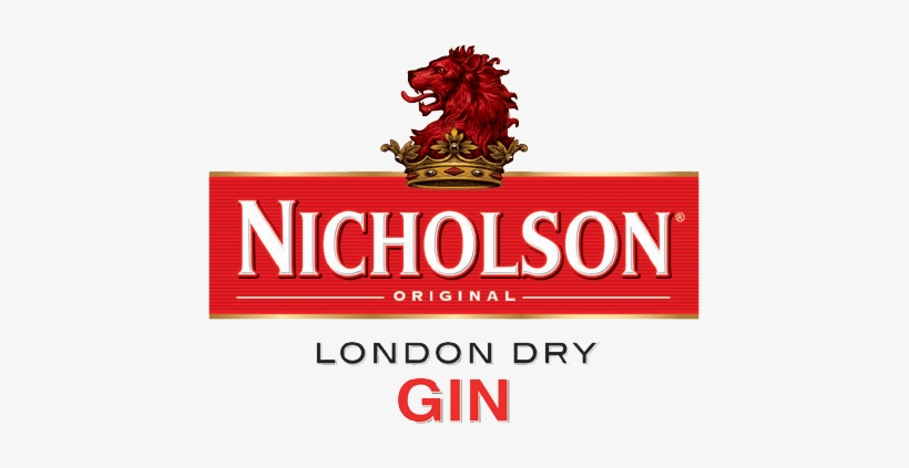 Logo - Nicholson Gin Logo, transparent png download