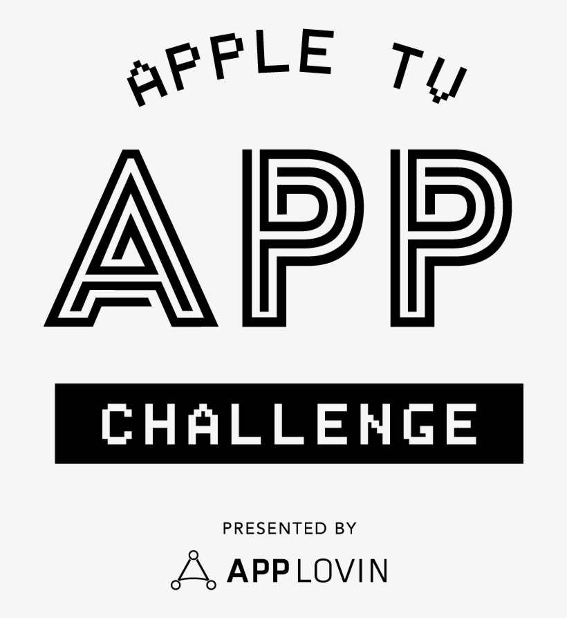Apple Tv App Challenge Presented By Applovin - Graphic Design, transparent png download