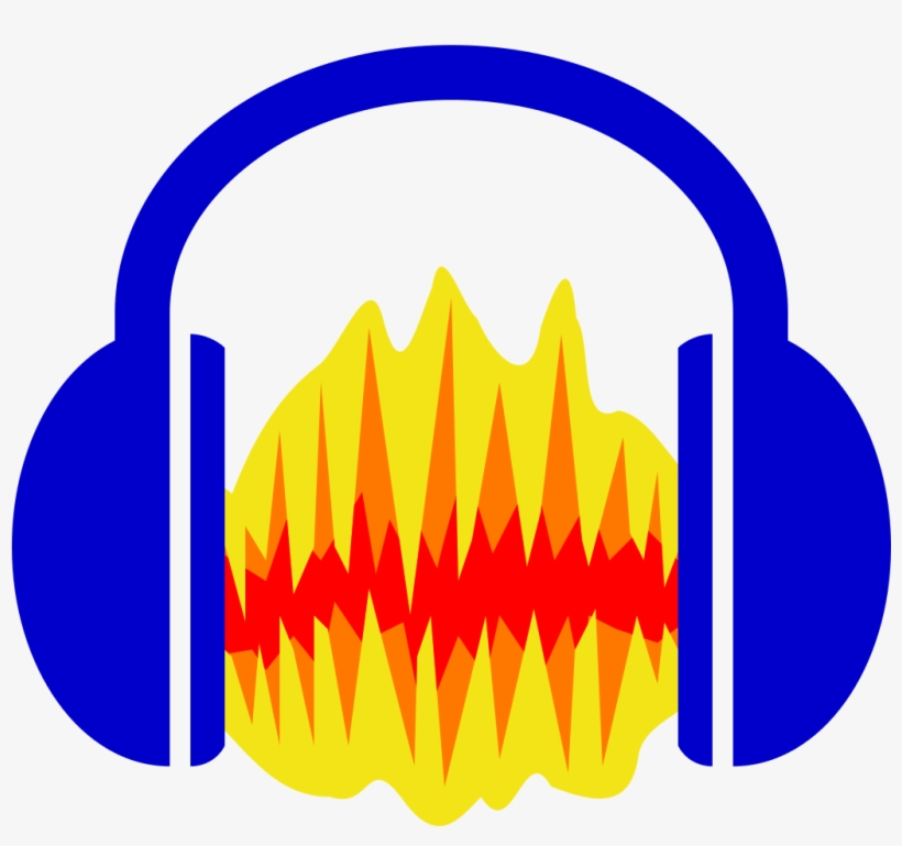 Audacity Logo Nofilter - Audacity Png, transparent png download