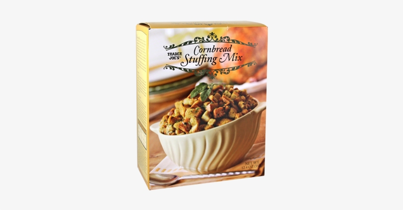 Cornbread Stuffing Mix - Trader Joe's Stuffing, transparent png download