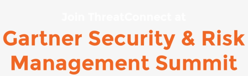 National - Gartner Security & Risk Management Summit 2017, transparent png download