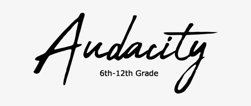 Audacity Logo - Gabriela De As Aventuras De Poliana, transparent png download