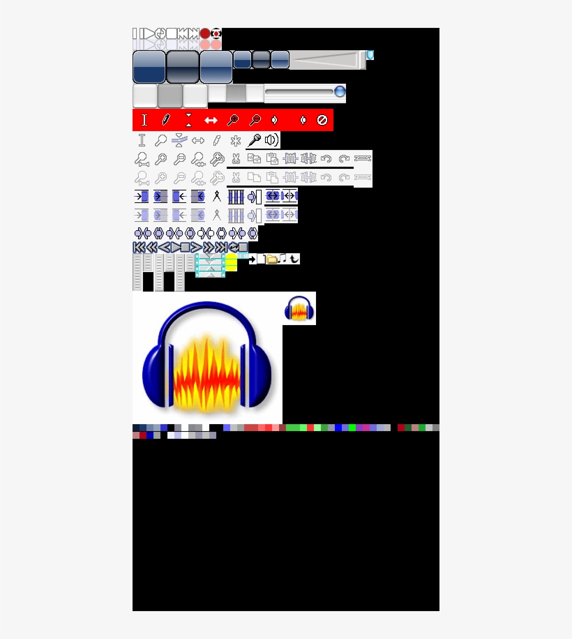 Imagecache - Audacity Themes, transparent png download