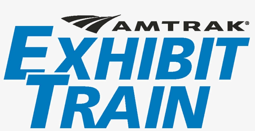 Amtrak Exhibit Train - Amtrak Train Illustration, transparent png download