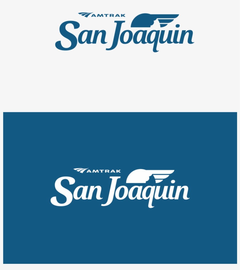 Logos Created For The San Joaquin Train That Travels, transparent png download