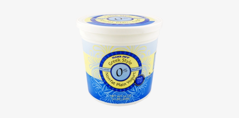 Tj's Plain Greek Yogurt, transparent png download