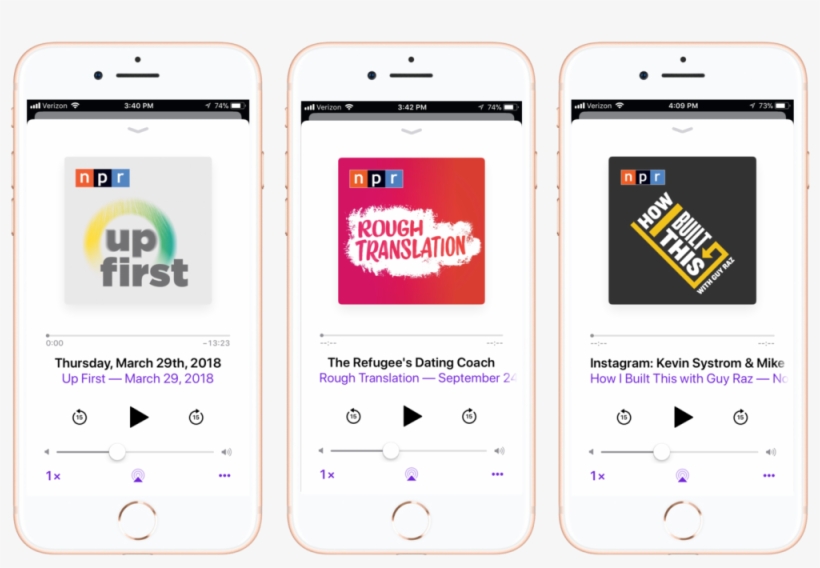 Npr Podcasts - Iphone, transparent png download