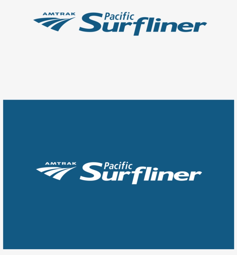 A Logo Created For The Surfliner Train That Travels, transparent png download
