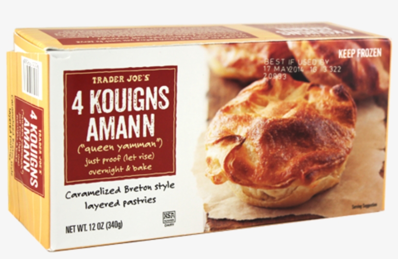 10 Must Have Dessert Items From Trader Joe's - Kouign-amann, transparent png download