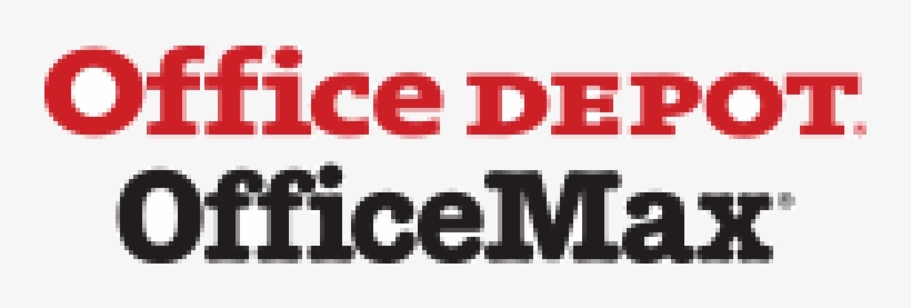 Office Depot Office Max Logo Png, transparent png download