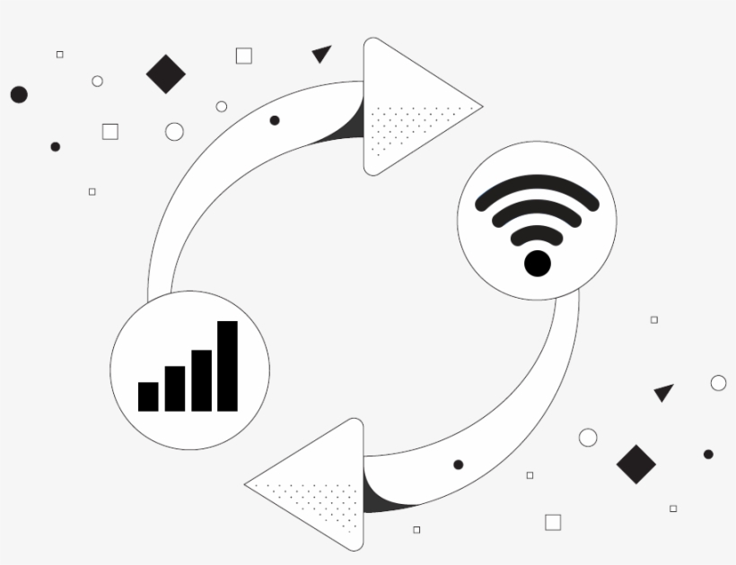 Don't Let Amtrak's Bad Wifi Slow You Down - Circle, transparent png download