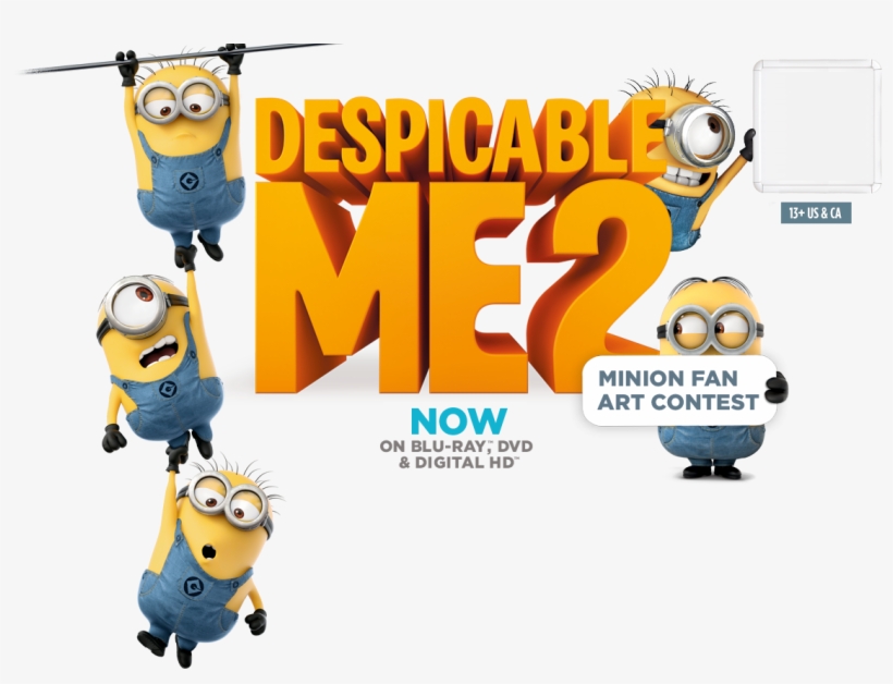 Despicable Me 2 Minions Hd, transparent png download
