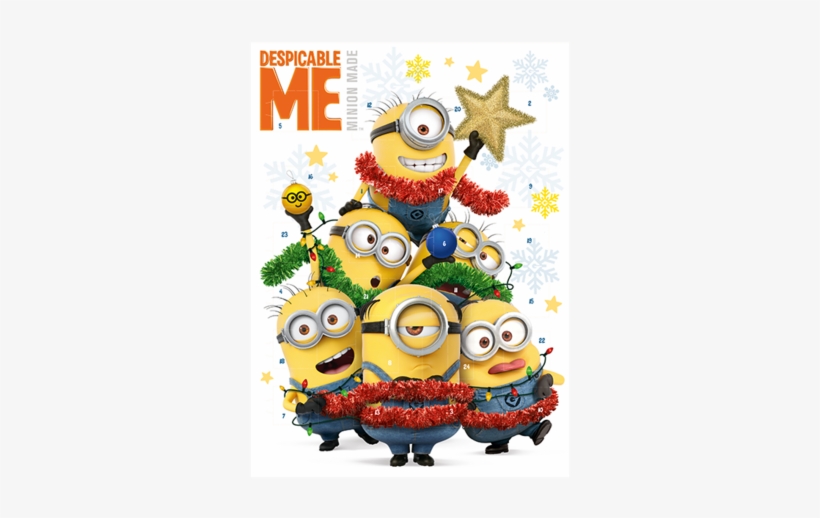Despicable Me Advent Calendar Despicable Me Advent Calendar 65g