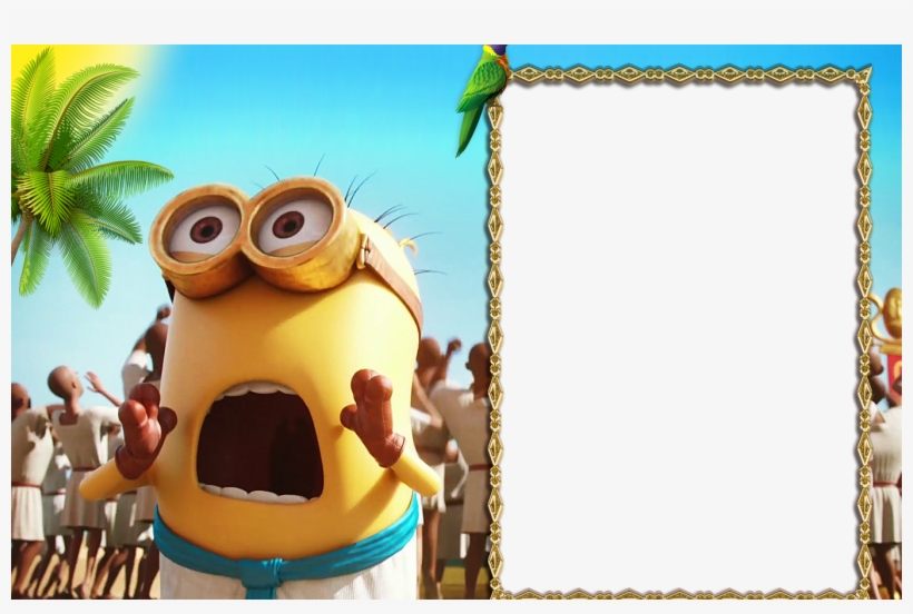 Kevin The Minion Herb Overkill Film Despicable Me Trailer - Montagem De Fotos Dos Minions, transparent png download