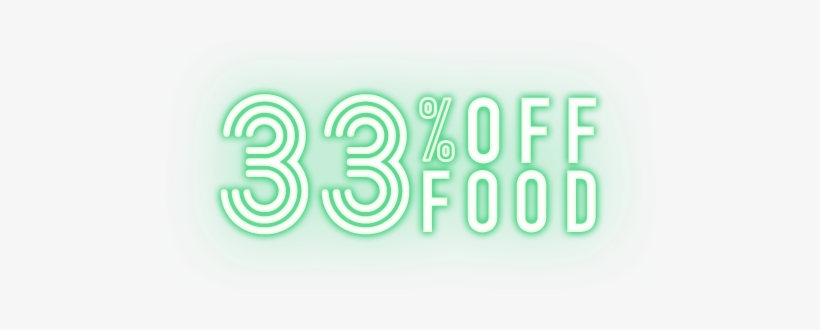 33% Off Food, transparent png download