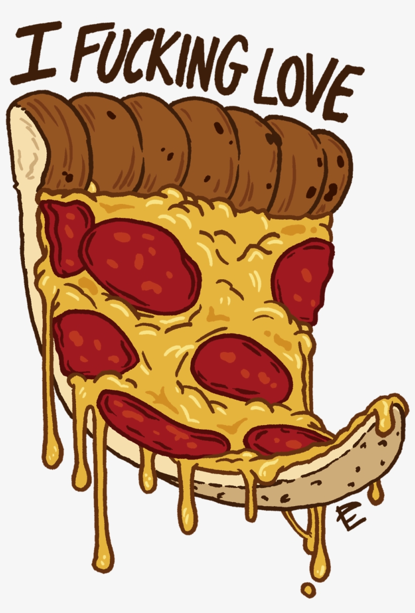 The True Tumblr Logo - Love Pizza Tumblr Png, transparent png download