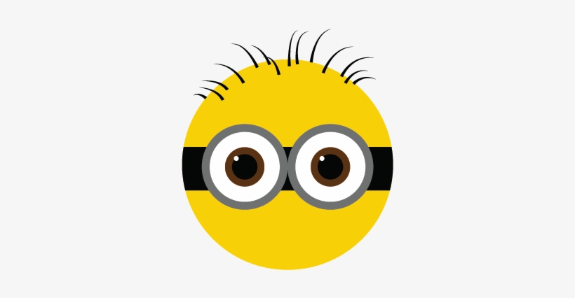Spikey Hair Minion - Minions, transparent png download