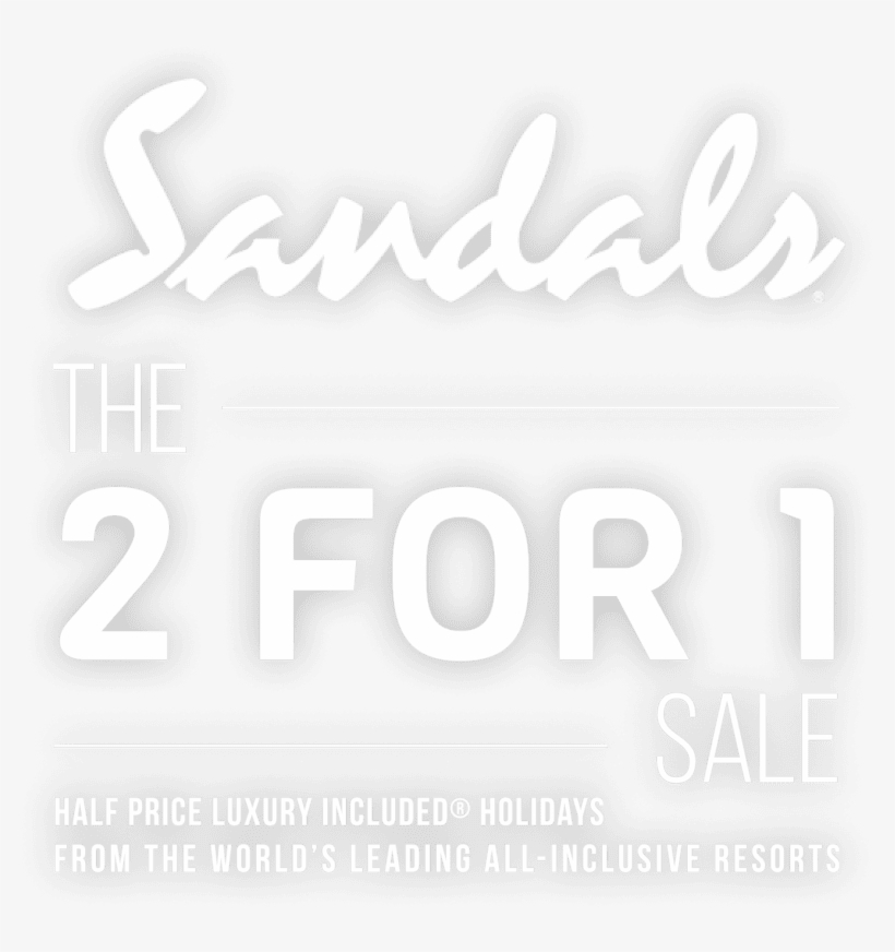 Sandals 2 For 1 Sale, transparent png download