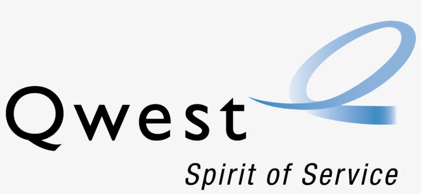 Qwest Communications Logo, transparent png download