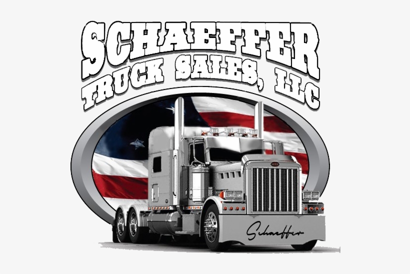 Schaeffer Truck Sales Logo - Truck, transparent png download