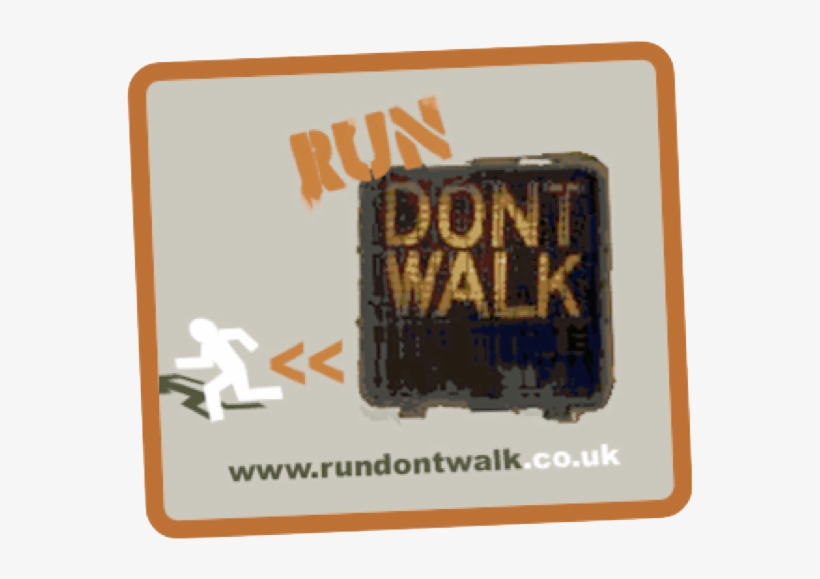 Run Don't Walk Primary Computing - .uk, transparent png download