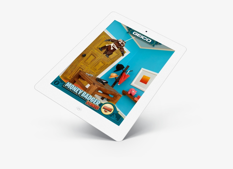 Ipad White Angle - Gadget, transparent png download