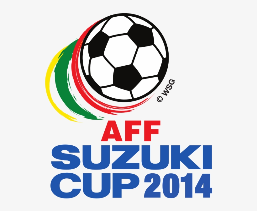 2014 Aff Suzuki Cup Logo - Road Atlanta, transparent png download