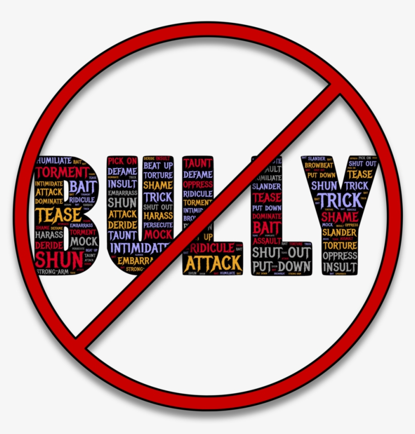No Bullying Logo - Trump Is A Bully Sticker Transparent PNG - 1000x1000