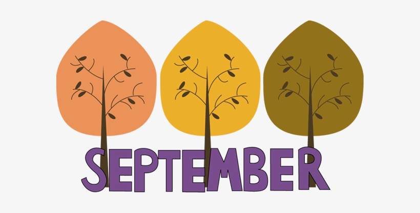September Clipart Teacher Clipart Royalty Free - Transparent September Clipart, transparent png download