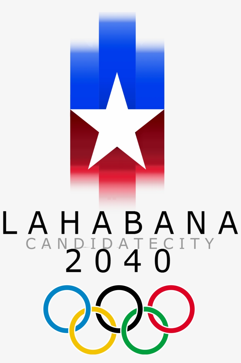 2040 Summer Olympics - Olympic Themed Party Poster, transparent png download