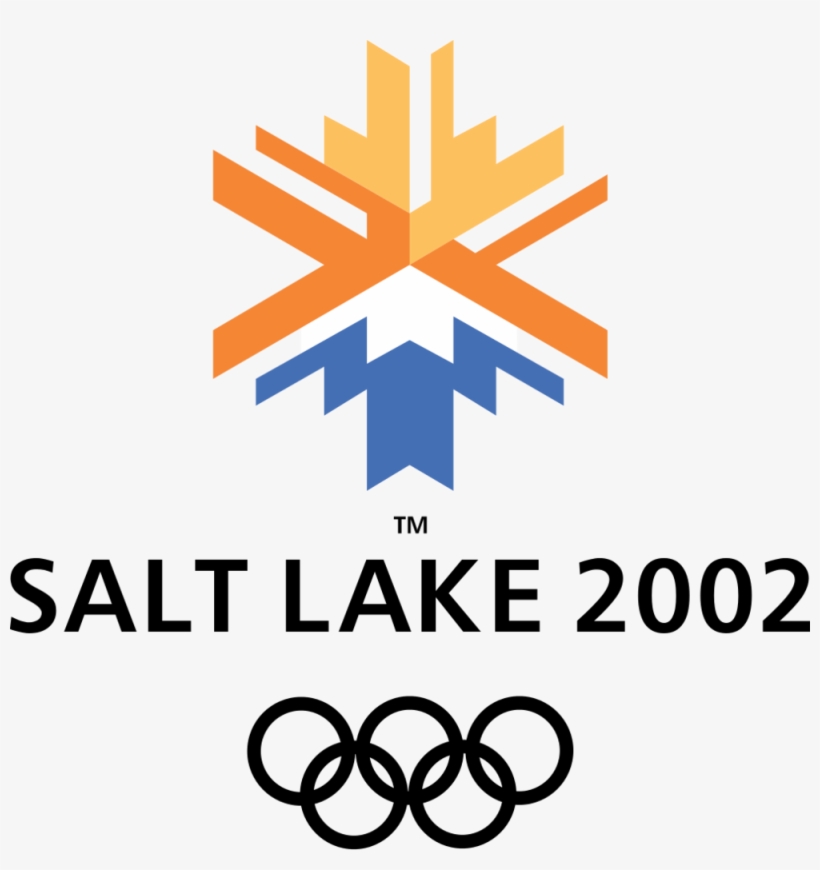 Olympics - Salt Lake City 2002 Logo, transparent png download
