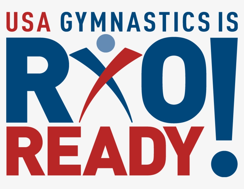 Rioready - Road To Rio Gymnastics, transparent png download