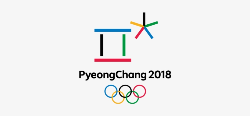 Winter Olympics Png Image Download - Pyeongchang Logo, transparent png download