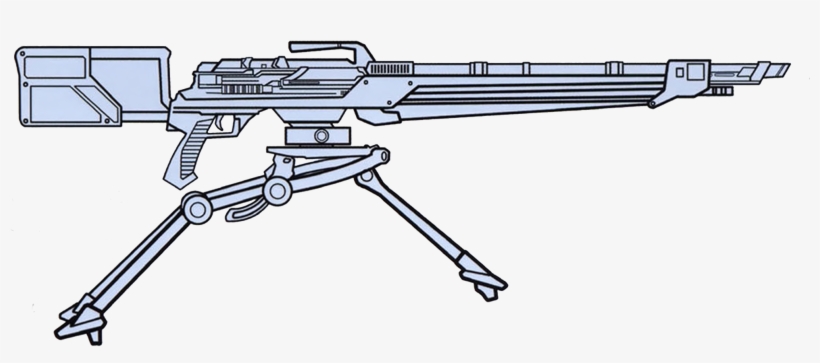 Hob Heavy Repeating Blaster - Sorosuub Hob Heavy Repeating Blaster, transparent png download