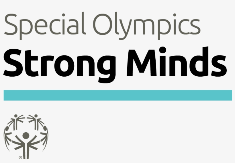 Strong Minds Graphic Full-color - Special Olympics Healthy Hearing, transparent png download