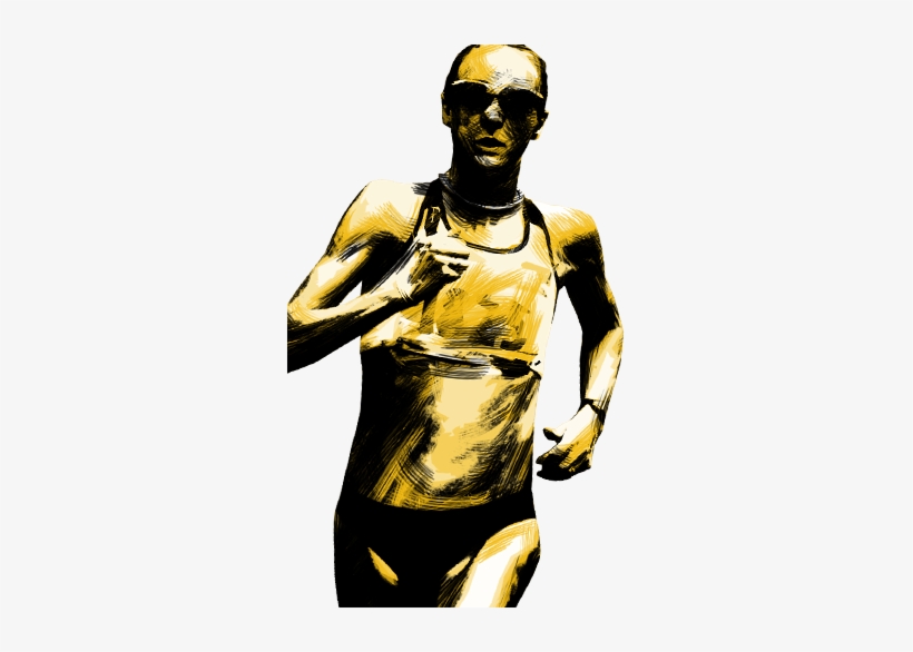 Marathon Runner - Olympic Games, transparent png download