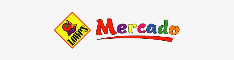 Lowe's Mercado Logo, transparent png download