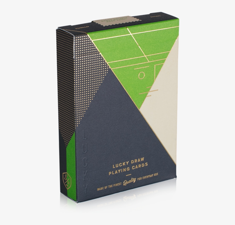 "lucky Draw" Playing Cards Vortex Souvenir - Box, transparent png download